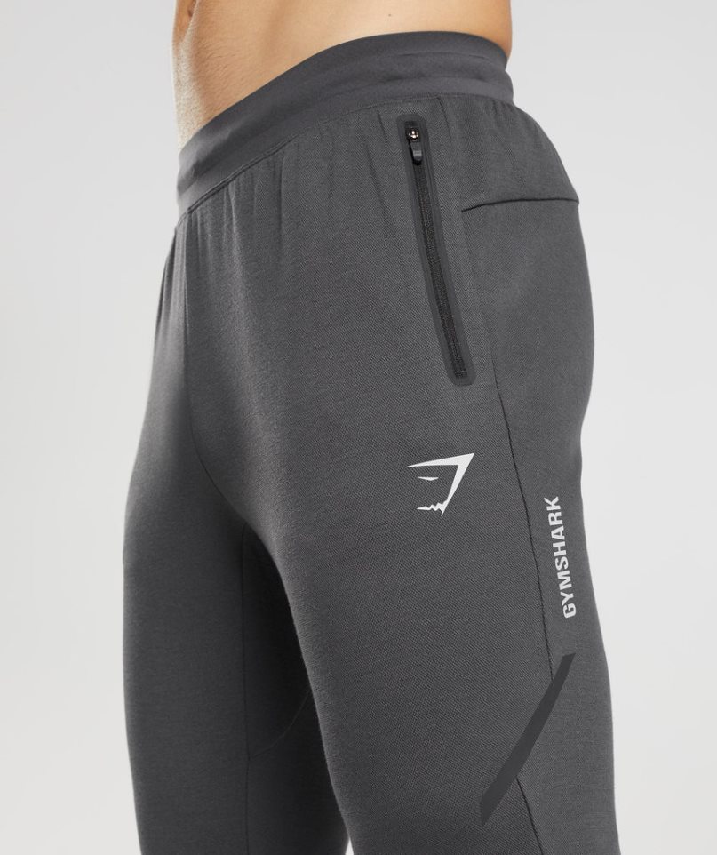 Men's Gymshark Apex Technical Jogger Dark Grey | NZ 7DAUHM